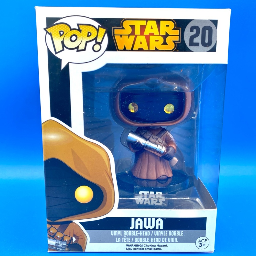 Funko Pop! Star Wars Jawa Vinyl Bobblehead #20 Collectible Figure